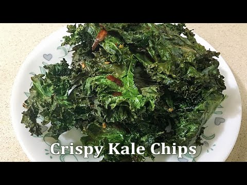 Kale Chips Recipe | How to Make Crispy Kale Chips