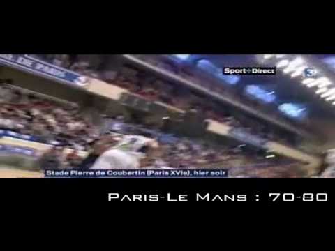 Playoffs LNB 2010 : 1/4 de finale retour