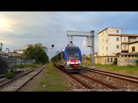 R 3673 Catanzaro L. - Reggio C.C.le ( CON ARCOBALENO )