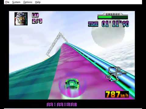 F-Zero X Custom Tracks :White Land : Eagle Circuit