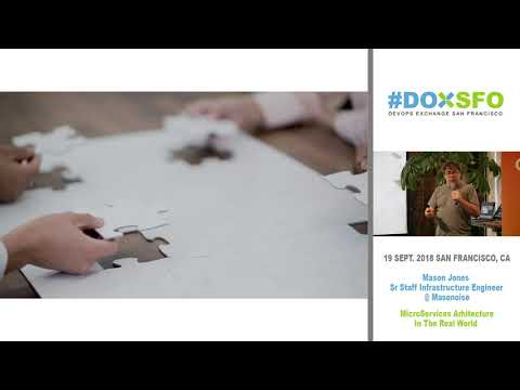 Microservices Architecture in the Real World.