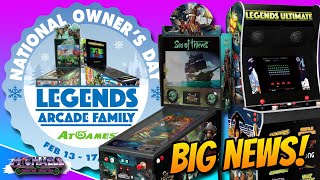 AtGames National Owners Day 2025! Sales, Prizes and New Products!