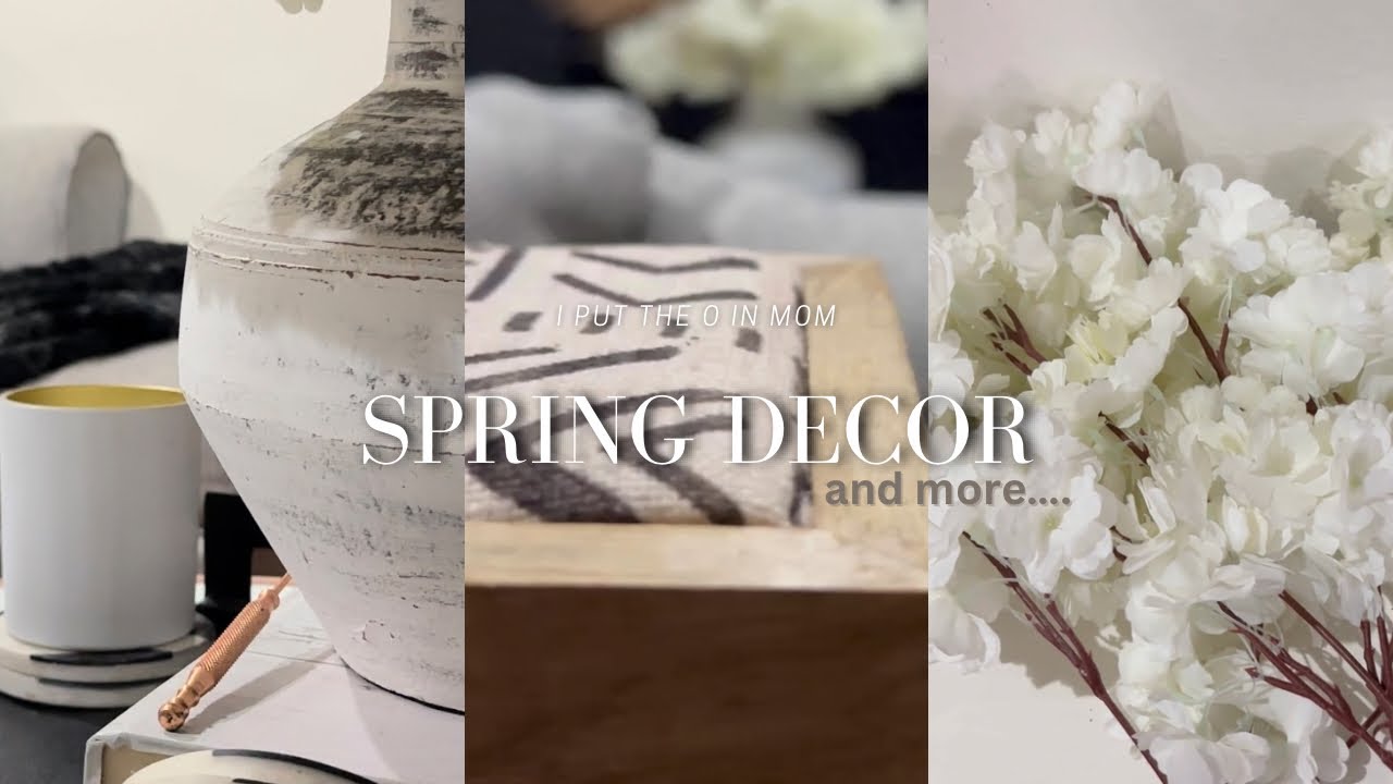SPRING HOME REFRESH | DIY DECOR