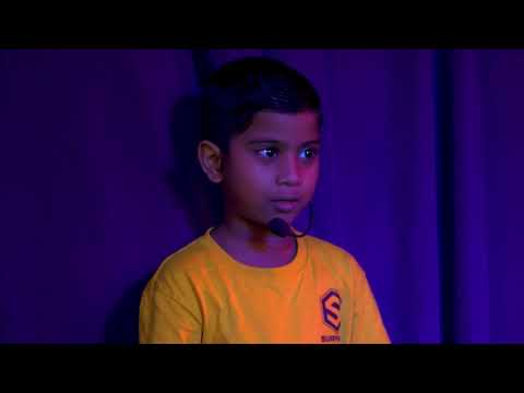 Ahmed Aluk Hussain - UKG H, Madhaha "Kuda kuda dharifulhu"