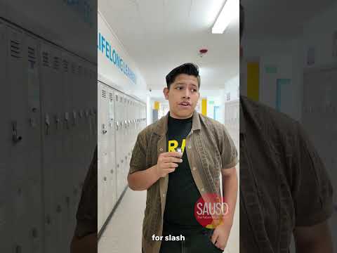 SAUSD Visits Valley High's Computer Science Class