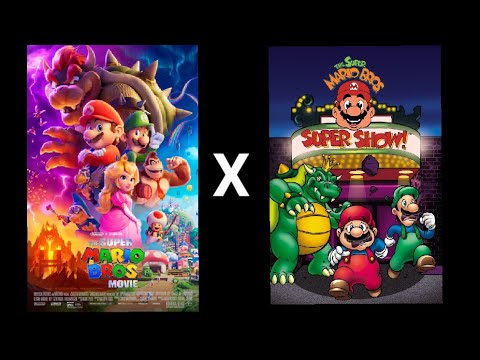 Mario Bros. Rap | Super Mario Bros. Movie + Super Mario Bros. Super Show Mashup