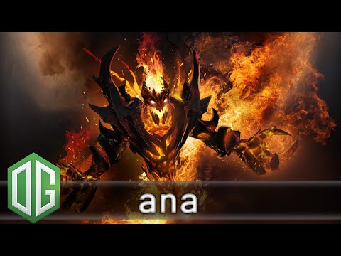 OG.Ana Shadow Fiend Rampage !!! - Gameplay - Ranked Match -  OG Dota 2