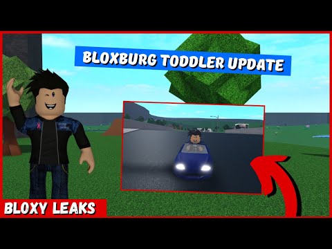Bloxburg Update 0.10.6 (TODDLER UPDATE) #ROadTo10k #Shorts