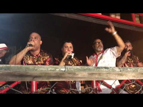 Salgueiro 2018 - anúncio do samba campeão