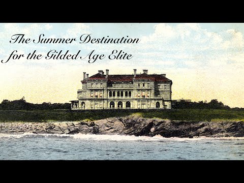The Gilded Age | What it was Like to Summer in Newport, Rhode Island