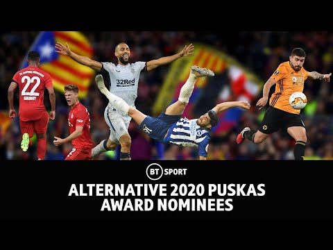 Screamer alert! BT Sport's alternative 2020 Puskas Award nominees