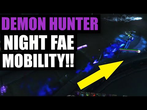 😈ZOOM ZOOM | NIGHT FAE DEMON HUNTER COVENANT ABILITIES SHADOWLANDS ALPHA