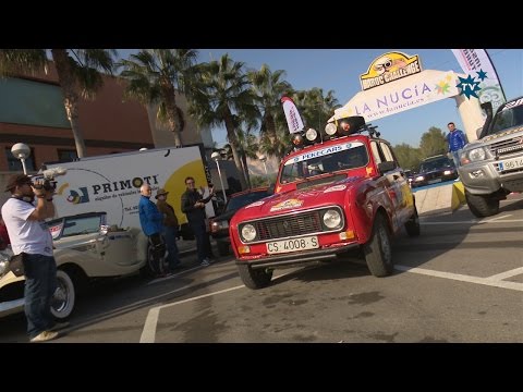 La IX Maroc Challenge salió de La Nucía rumbo a Marruecos