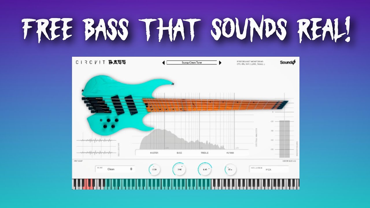 FREE Bass Plugin That Actually Sounds Real - CIRCVIT Bass by Circvit