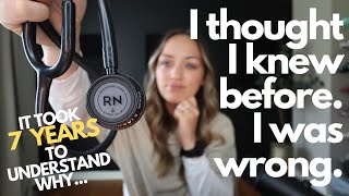 The Real Reasons I Quit Bedside Nursing
