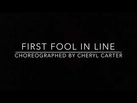 FREESTYLE IMPROVER LINE DANCE - First Fool in Line