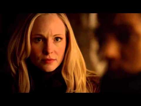 The Vampire Diaries 5x16 Caroline and Stefan  "Rebekah, Hi!"