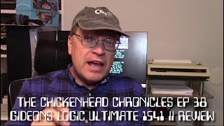Gideons Logic Ultimate 1541 II Review - and fun Commodore 128 stuff!
