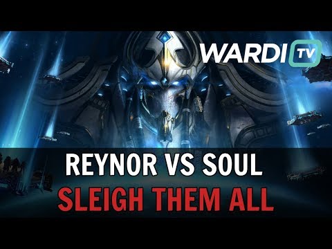 Reynor vs souL (ZvT) - Sleigh Them All Finals