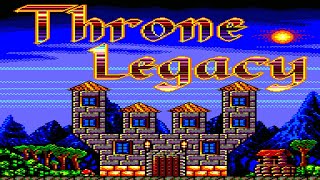 [Amstrad CPC] Throne Legacy - Longplay