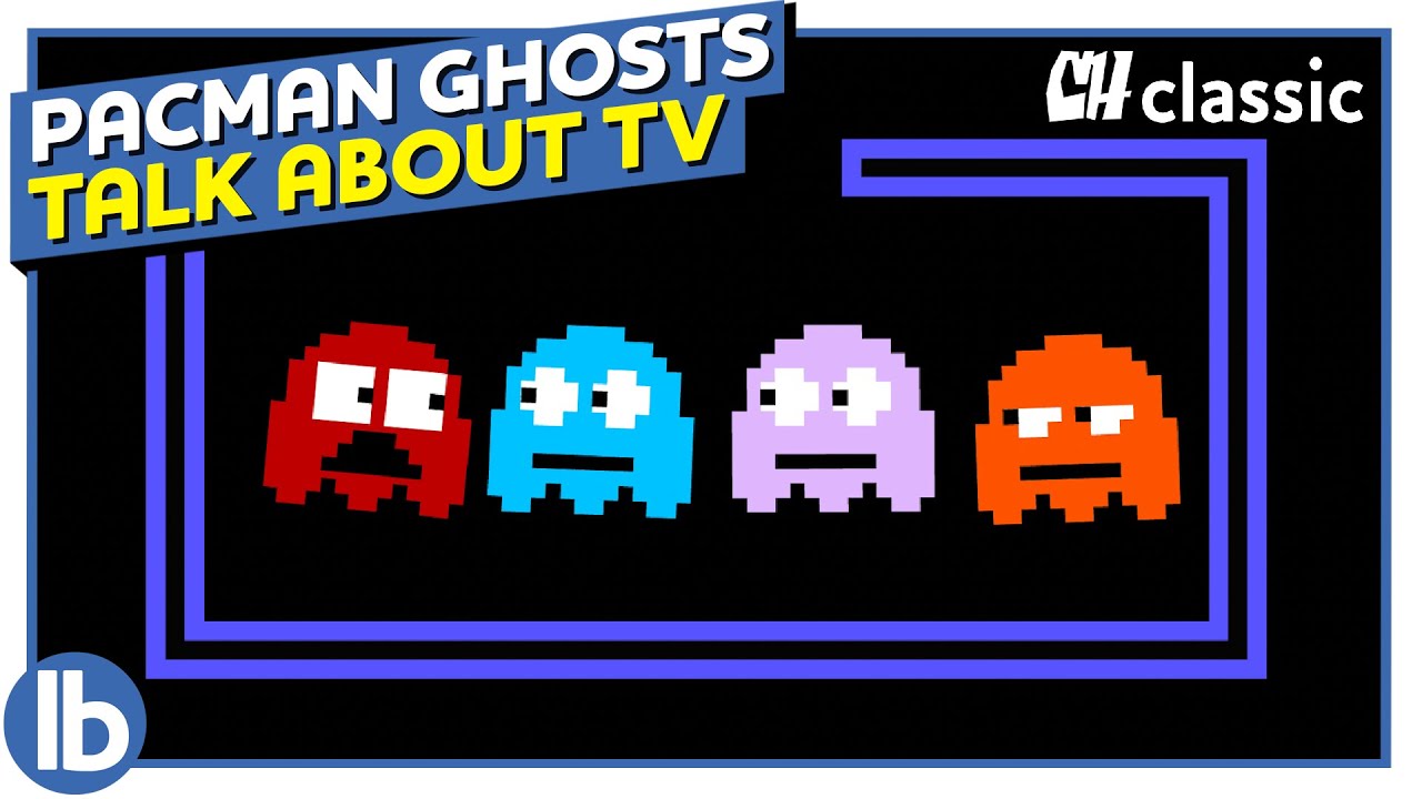 The Pac-Man Ghosts Talk About Peak TV