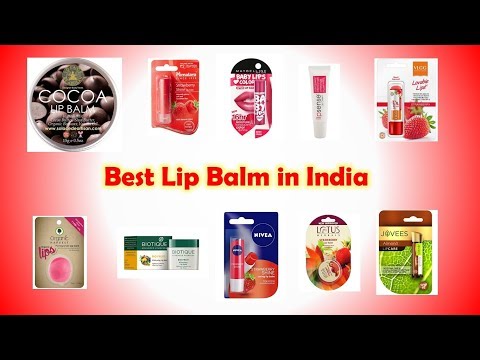 Best Lip Balm in India | BEST LIP BALM FOR DRY LIPS | Lip Balm for Men, Women - सबसे अच्छे लिप बाम Video
