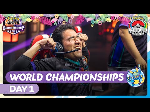 2024 World Championships Day 1 | Pokémon UNITE Championship Series