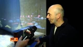 Claude Lieggi et l'orgue de barbarie (Scènes de rue, Lyon, 2014)