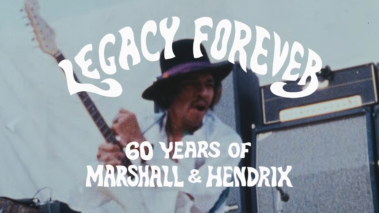 When Marshall Met Hendrix | Legacy Forever | Marshall - YouTube