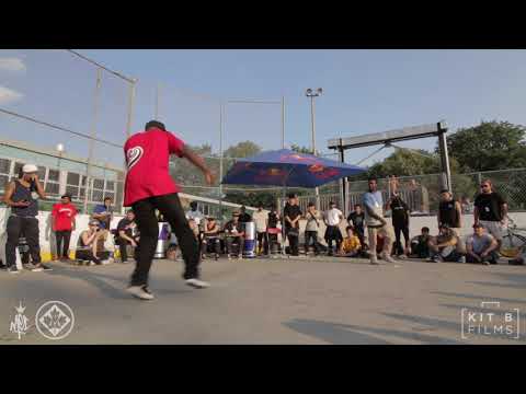 Knoxander VS Daniel Keith Morrison [Top8] - Nice On Top