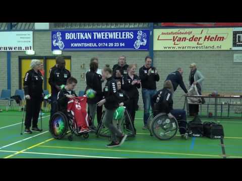 Dames handbal Quintus