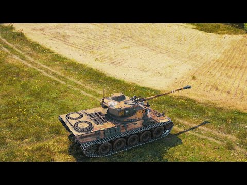 How the unicums play with the Lorraine 40 t - World of Tanks