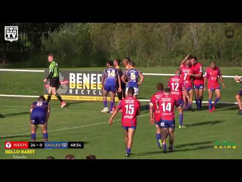 2018 VB Challenge Round 2 Highlights - Wests Devils V Berkeley Eagles