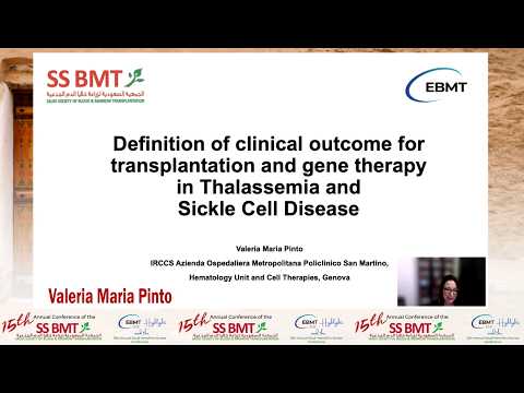 Transplantation and Gene Therapy in Thalassemia and Sickle Cell Disease | 15th Annual Conf SSBMT2026