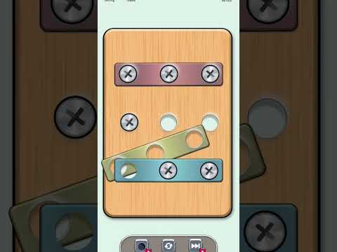 Nut & Bolt level 4 #game #puzzle #kids - YouTube