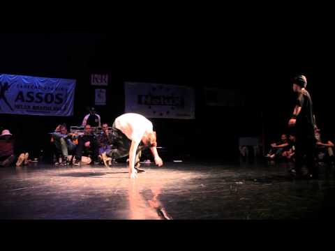 CSEPKE / MAJKO / SEMIFINAL JUNIORS 1V1 / BBOY KING BATTLE 2015 BY ASSOS NELUX