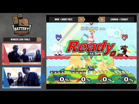 NMW + Bobby Frizz vs. Conman + Fishbait - WSF