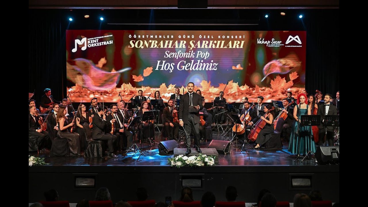 BÜYÜKŞEHİR’DEN, ÖĞRETMENLER GÜNÜ’NE ÖZEL ‘SONBAHAR ŞARKILARI’ KONSERİ