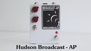 Video thumbnail for Hudson BROADCAST-AP (Ariel Posen Signature Pedal) by Ariel Posen