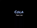 Toro y moi-  Cola - Tradução