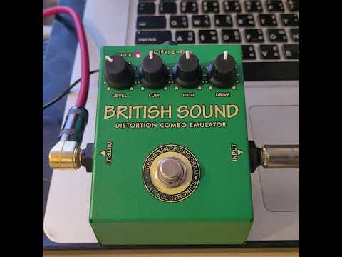 Test AMT British Sound Distortion