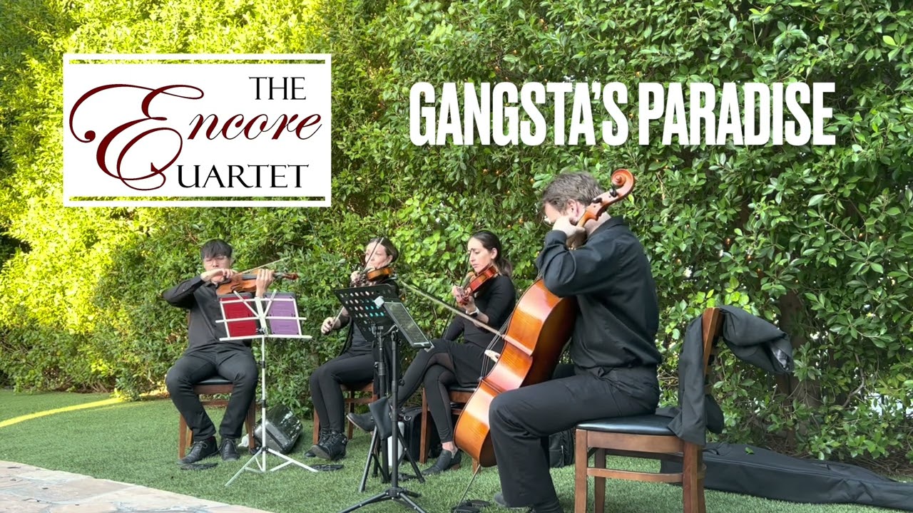 Promotional video thumbnail 3 for The Encore Quartet