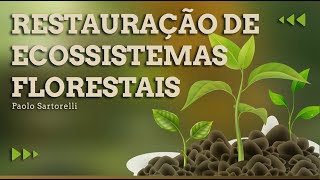 004 | Semeadura direta na Restauração ecológica | Restauração de ecossistemas florestais