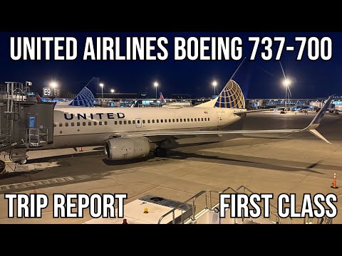 Miniatura de YouTube para United Airlines Boeing 737-700 Passenger