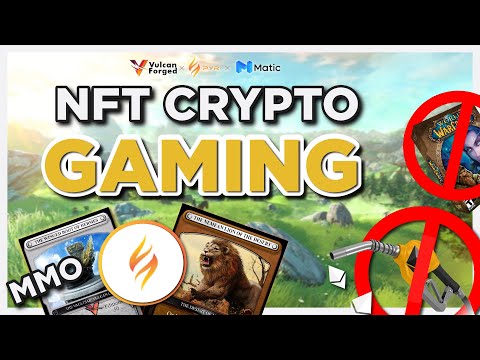 This Cryptocurrency is merging NFTs and Gaming on the blockchain!