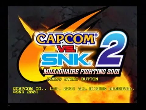 Capcom vs SNK 2 Dreamcast edition on Raspberry Pi 3 (improved emulator)