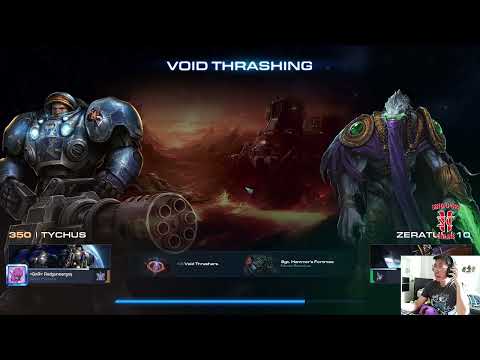 Guide to Play Tychus Starcraft 2 CO-OP: Sam-First-Build