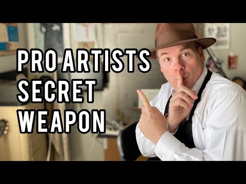 How to Improve Your Art - Painting Straight Lines