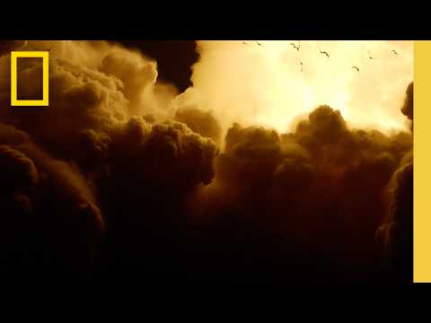 Artemis II Launch – 7.5 Seconds in Slo-Mo | National Geographic