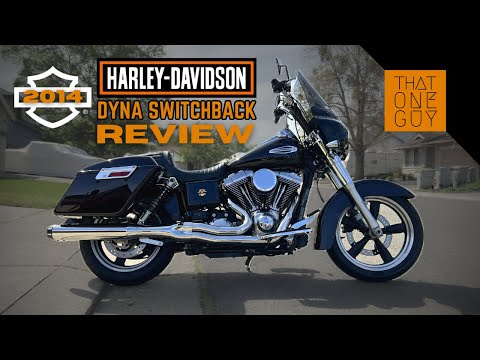 HARLEY-DAVIDSON FLD Dyna Switchback ABS-video-16